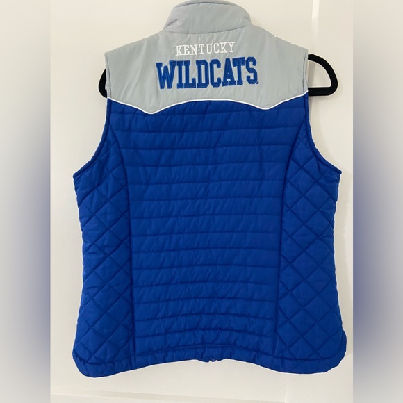University of Kentucky Vest Size Large - Picture 3 of 8